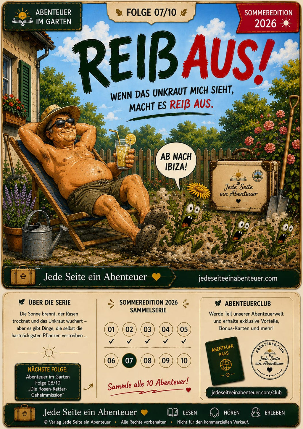 REIẞ AUS!