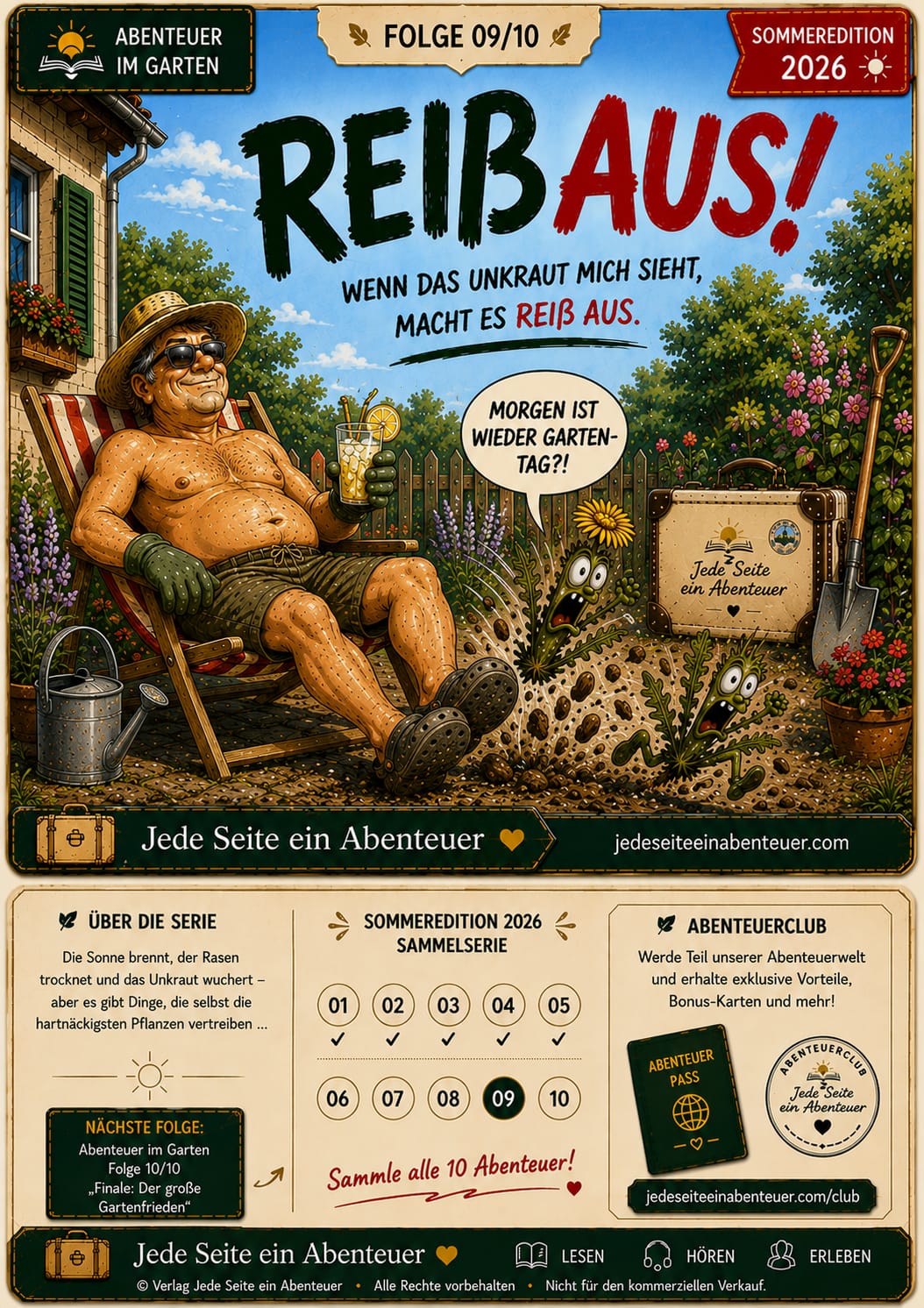 REIẞ AUS!