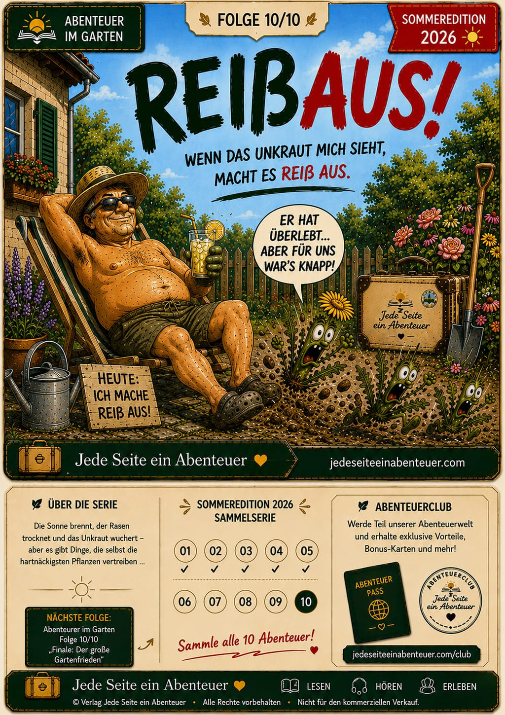 REIẞ AUS!