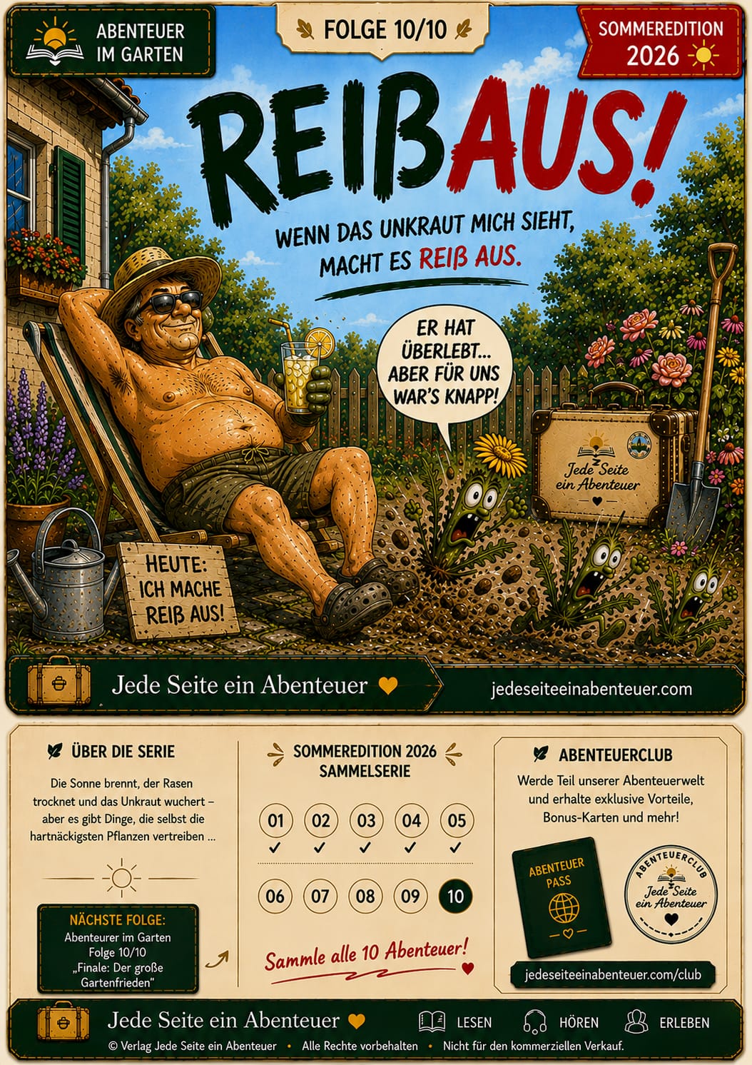 REIẞ AUS!