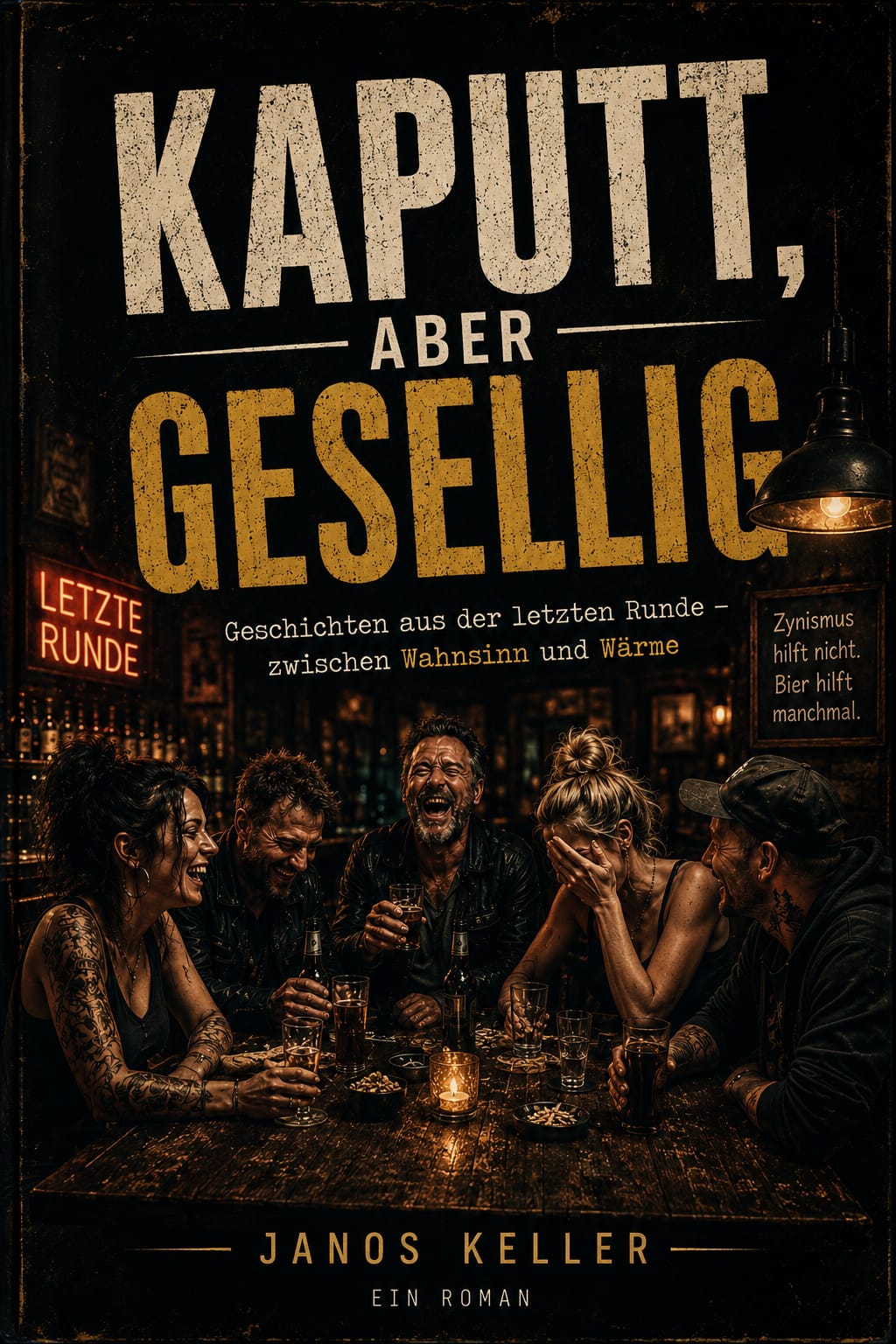 KAPUTT, ABER GESELLIG