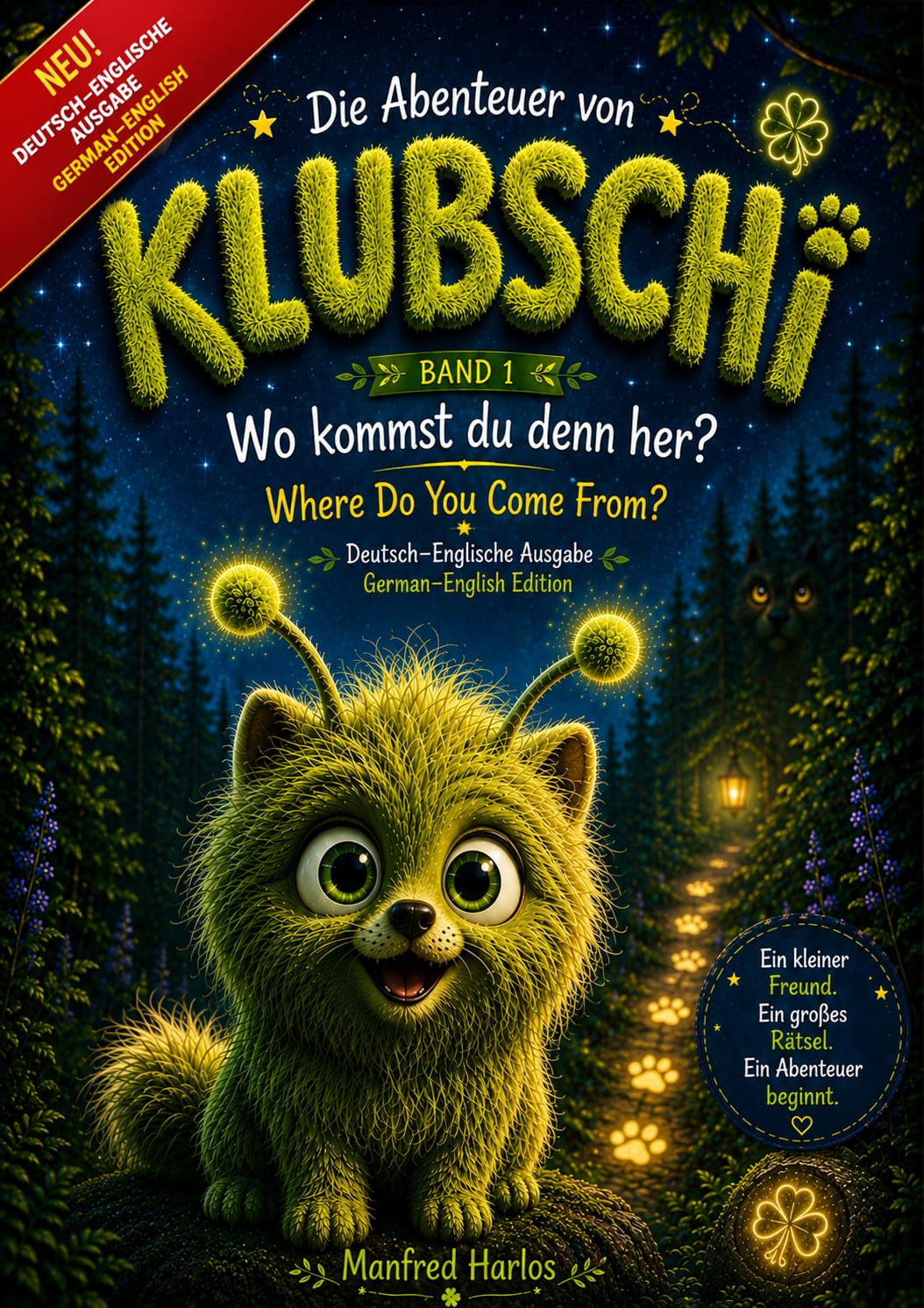Die Abenteuer von Klubschi – Band 1