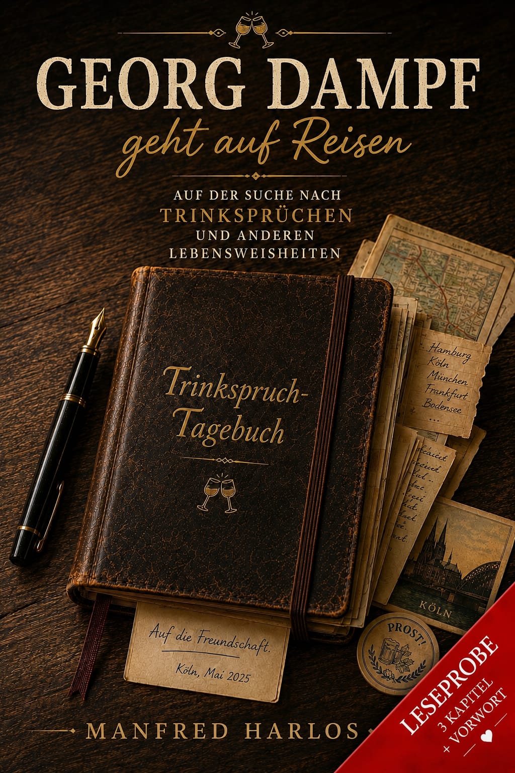 Georg Dampf geht auf Reisen