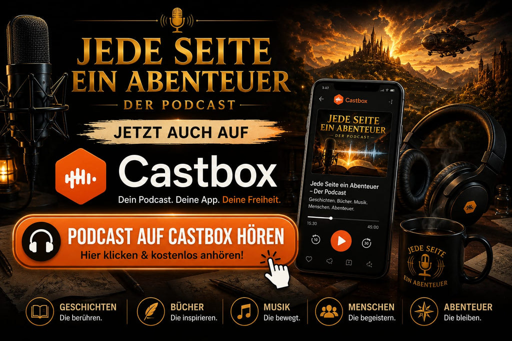 Jede Seite ein Abenteuer – Der Podcast | Auf Castbox hören