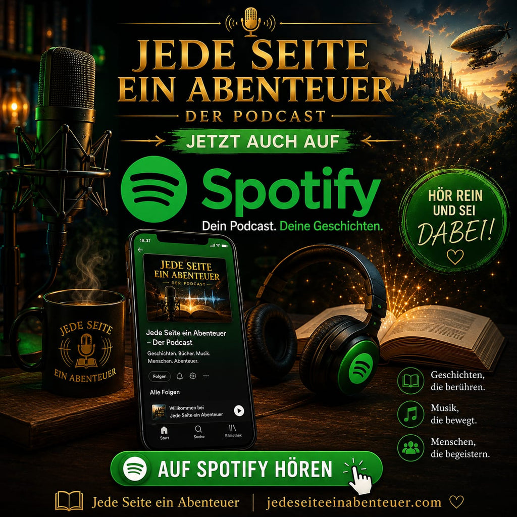 Jede Seite ein Abenteuer   - Der Podcast / Spotify