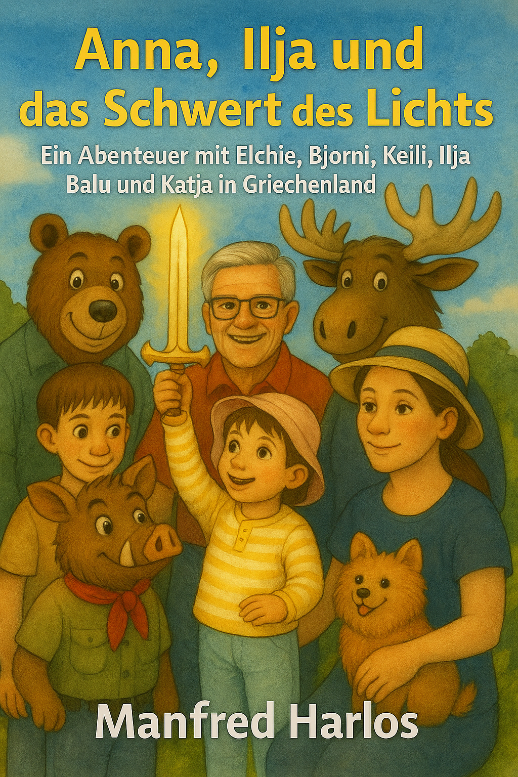 ANNA, ILJA und das Schwert des Lichts