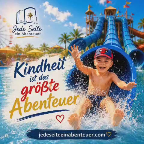 Kindheit ist das größte Abenteuer