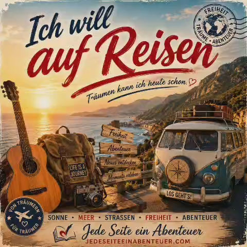 Ich will auf Reisen